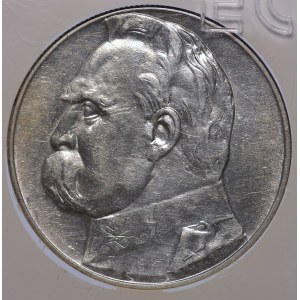 10 złotych 1934, Piłsudski