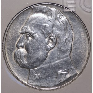10 złotych 1939, Piłsudski