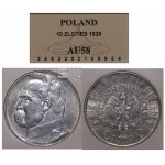 10 Gold 1939, Pilsudski