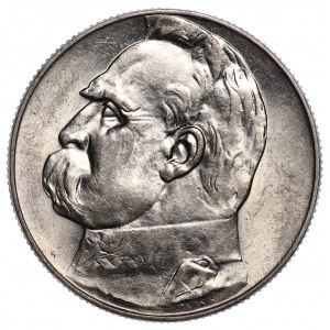 5 Zloty 1936, Piłsudski