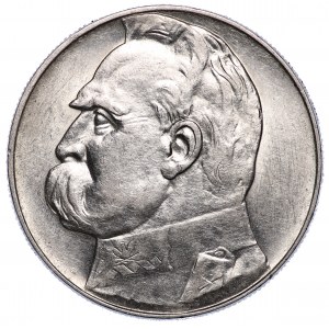 10 złotych 1936, Piłsudski