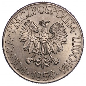 10 złotych 1959, Kościuszko