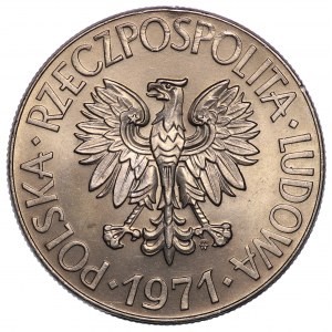 10 złotych 1971, Kościuszko