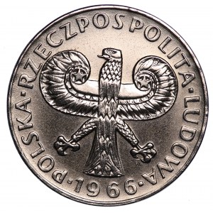 10 Gold 1966, kleine Säule