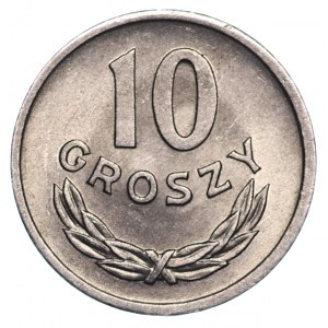 10 haléřů 1965