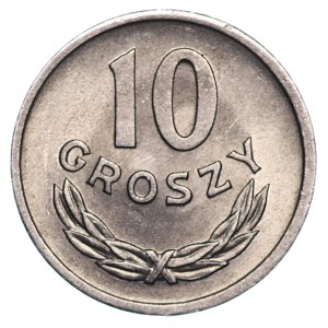 10 pennies 1965