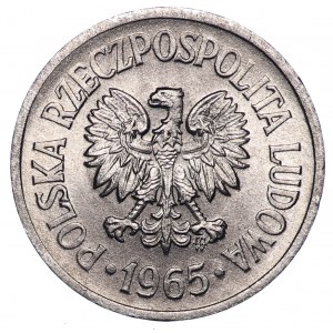 10 haléřů 1965