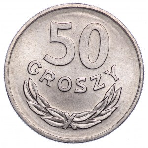 50 groszy 1971 - piękne