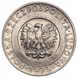 20 złotych 1973, Wieżowiec i kłosy