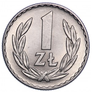 1 złoty 1966 - piękne