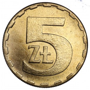 5 złotych 1981