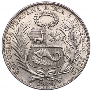 Peru, 1 Sol 1930