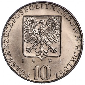 10 Gold 1971, FAO