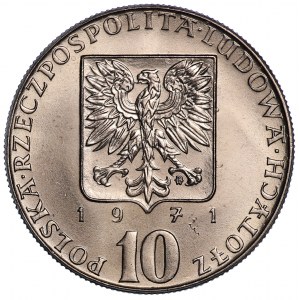10 złotych 1971, FAO