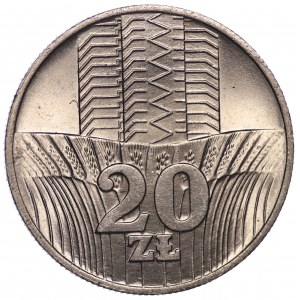 20 złotych 1976, Wieżowiec i kłosy