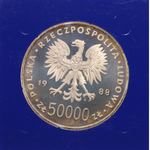 50.000 PLN Pilsudski