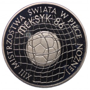 500 złotych 1986, Mistrzostwa Świata w Piłce Nożnej Meksyk