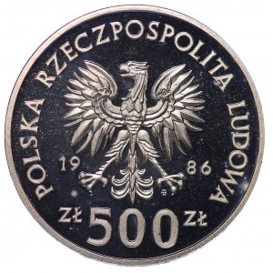 500 złotych 1986, Mistrzostwa Świata w Piłce Nożnej Meksyk