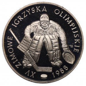 500 złotych 1987, XV Zimowe Igrzyska Olimpijskie