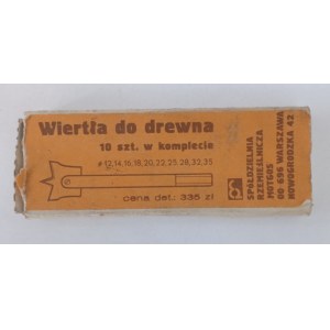 Wiertła do drewna