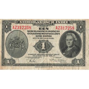 Holenderskie Indie, 1 Gulden 1943