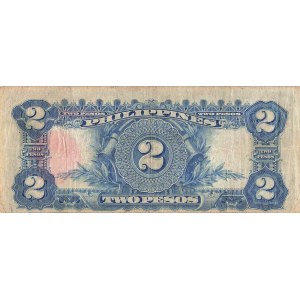 Filipiny, 2 Pesos 1941