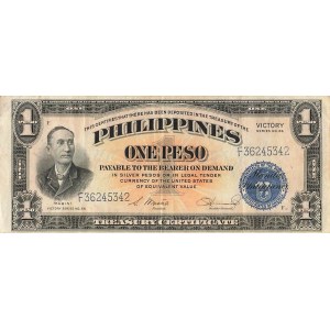 Philippinen, 1 Peso 1944