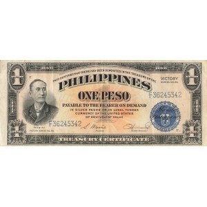 Filipiny, 1 Peso 1944
