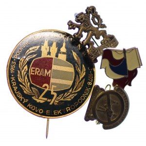 République Tchèque, Set de 4 épingles