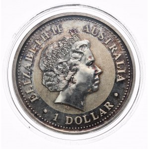 Austrálie, Kookaburra, 1999, 1 oz, Ag 999 unce