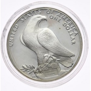 USA, 1 dolar 1984, olimpiada w Los Angeles
