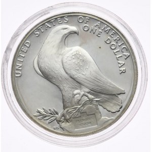 USA, $1 1984, Los Angeles Olympics