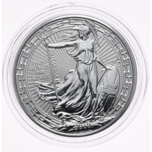 Spojené království, Británie 2019 Oriental Border, 1 oz, 1 oz Ag 999