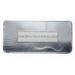 100 g bar, AG 999, Chojnacki&amp;Kwiecień, originally foiled