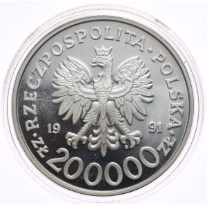 200000 zł 1991r. Konstytucja 3 maja