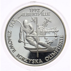 200000 zł 1991r. Igrzyska Olimpijskie w Albertville