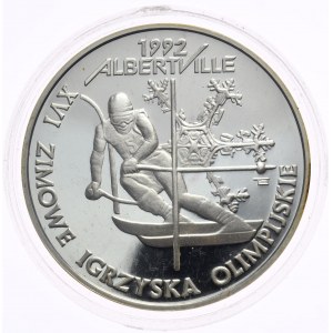 PLN 200,000 1991 Albertville Olympic Games