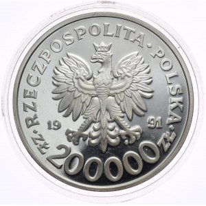 200 000 PLN 1991 Olympijské hry v Albertville