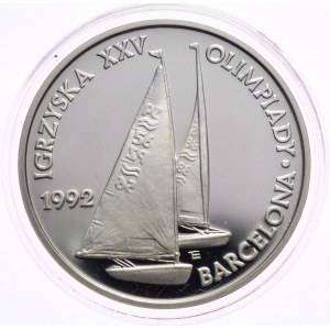 200000 zł 1991r. Igrzyska Olimpijskie w Barcelonie