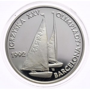 200 000 PLN Olympijské hry 1991 v Barcelone