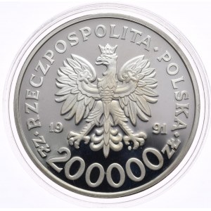 200000 zł 1991r. Igrzyska Olimpijskie w Barcelonie