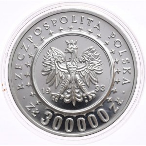 300 000 PLN 1993, zámek Łańcut