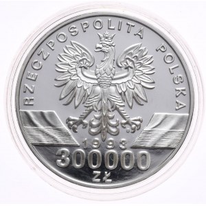 300000 PLN 1993, Swallows