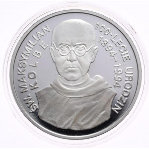 300,000 zl 1994, Centenary of the Birth of Saint Maximilian