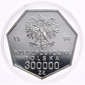 300000 zł 1994 rok, 70-lecie odrodzenia Banku Polskiego