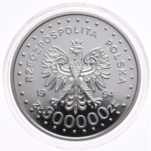 300 000 PLN 1994, 50. výročie Varšavského povstania