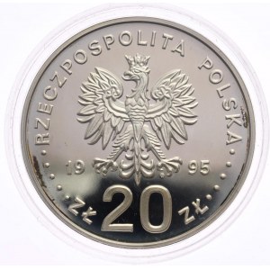 20 zlotých 1995, Katyň