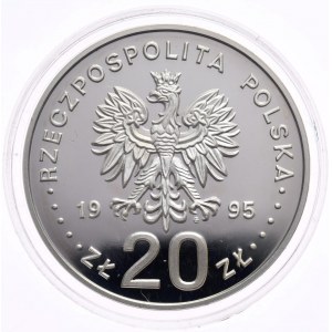 20 zl 1995, 500 rokov Płockého regiónu