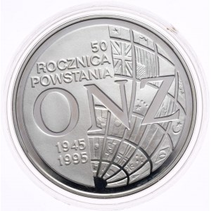 20 PLN 1995, 50 years of the UN