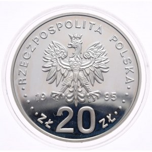 20 zloty 1995, 75th Anniversary of the Battle of Warsaw